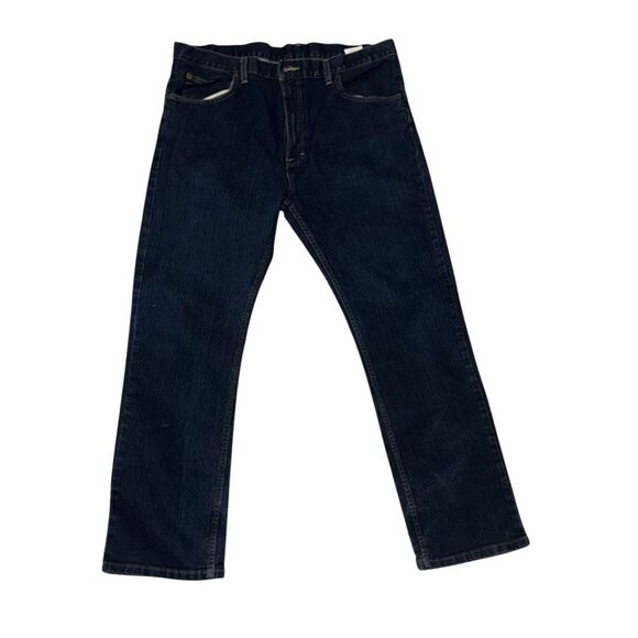 Dickies Mens Dark Blue Jeans 38x30 Relaxed Straight Fit Denim - Picture 1 of 6